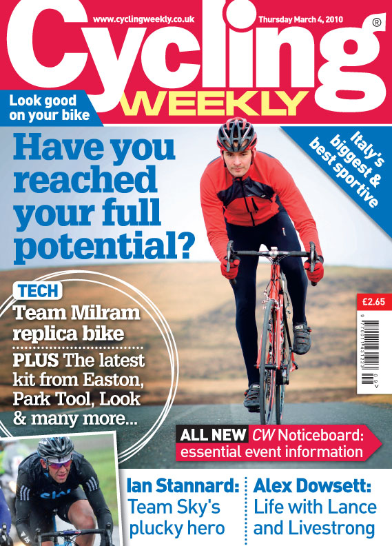 Cycling Weekly March 4 2010 cover Cycling Weekly March 4 2010 cover