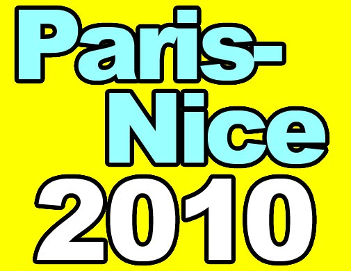 Paris-Nice 2010 logo Paris-Nice 2010 logo