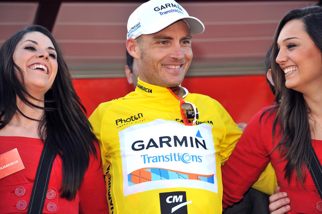 Robbie Hunter wins opening stage, Tour of Murcia 2010, stage one
