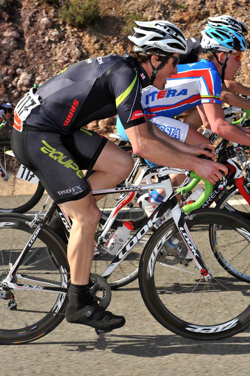 Ian Wilkinson, Tour of Murcia 2010, stage 1