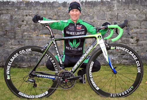 Stuart Reid, HerbaLife-Wheelbase.co.uk 2010 team launch Stuart Reid, HerbaLife-Wheelbase.co.uk 2010 team launch