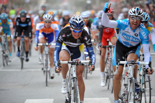 Luke Roberts wins, Tour of Murcia 2010, stage three Luke Roberts wins, Tour of Murcia 2010, stage three