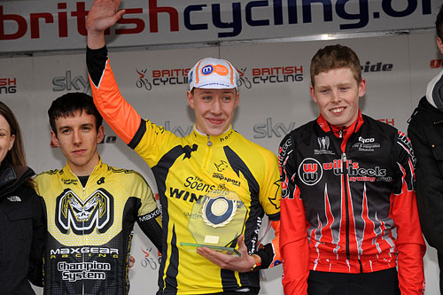 Joshue Edmondson tops podium, Eddie Soens Memorial Road Race 2010 Joshue Edmondson tops podium, Eddie Soens Memorial Road Race 2010