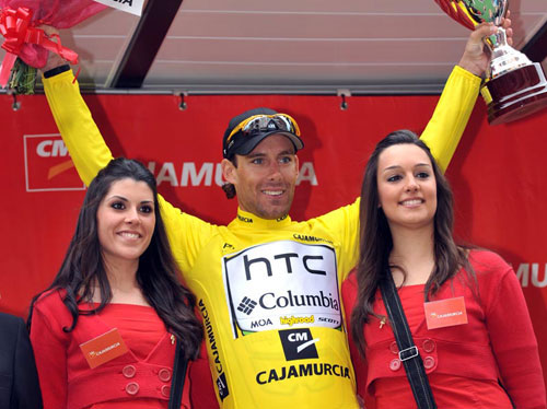 Frantisek Rabon wins overall, Tour of Murcia 2010 Frantisek Rabon wins overall, Tour of Murcia 2010