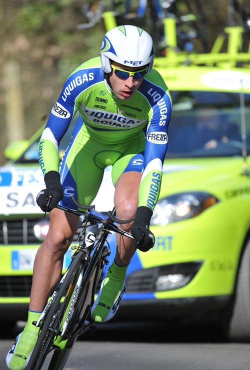 Peter Sagan, Paris-Nice 2010, Stage one prologue
