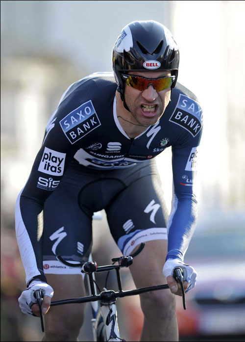 Jens Voigt, Paris-Nice 2010, Stage one prologue