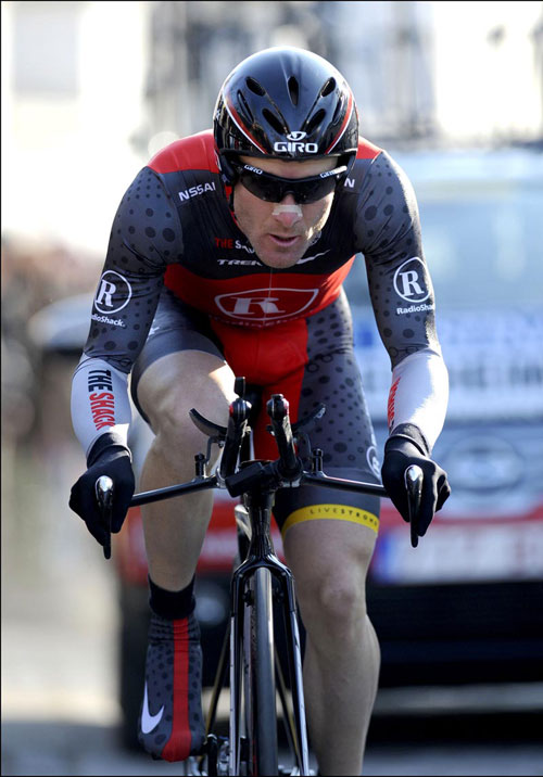 Levi Leipheimer, Paris-Nice 2010, stage one prologue