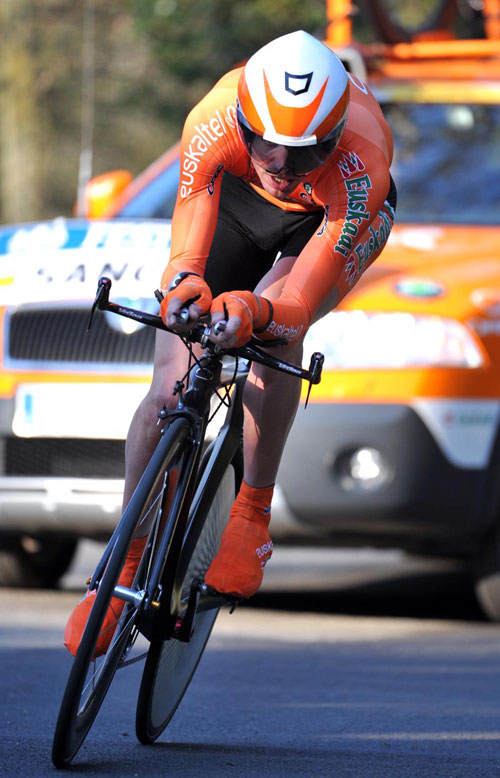 Samuel Sanchez, Paris-Nice 2010, stage one prologue