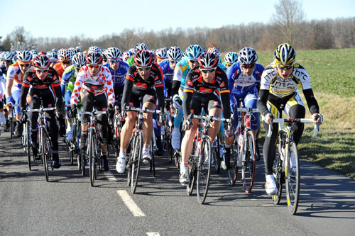 Dan MArtin and Caisse d'Epargne, Paris-Nice 2010, stage one