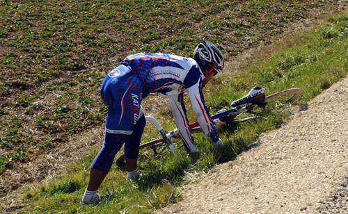 Danilo Napolitano, Paris-Nice 2010, stage one