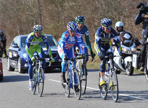 Escape, Paris-Nice 2010, stage two