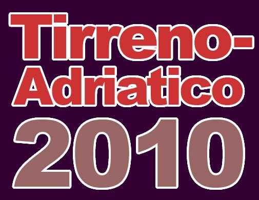 Tirreno Adriatico 2010 logo Tirreno Adriatico 2010 logo