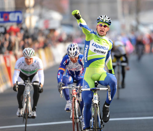 Peter Sagan wins, Paris-Nice 2010, stage three Peter Sagan wins, Paris-Nice 2010, stage three