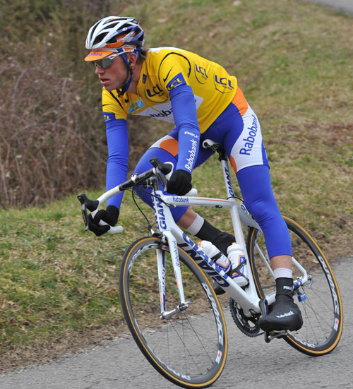 Lars Boom, Paris-Nice 2010, stage three