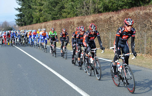 Caisse d'Epargne chase, Paris-Nice 2010, stage three