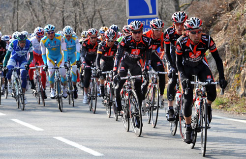 Caisse d'Epargne chase, Paris-Nice 2010, stage three