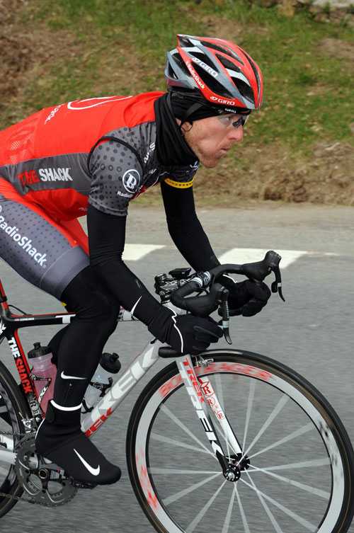 Levi Leipheimer, Paris-Nice 2010, stage three