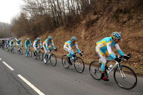 Astana, Paris-Nice 2010, stage four