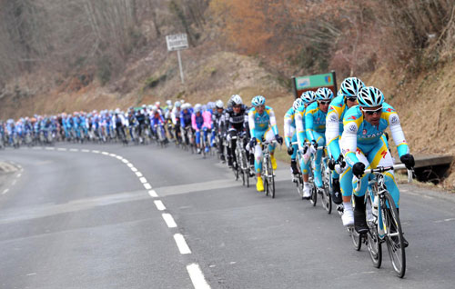 Astana, Paris-Nice 2010, stage four