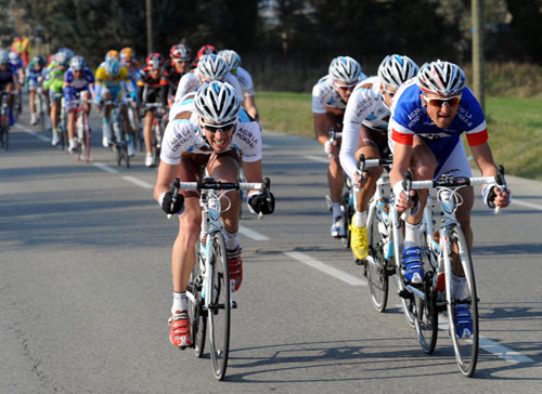 Ag2r attack, Paris-Nice 2010, stage five