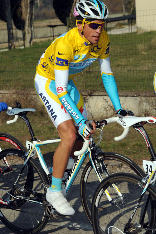 Alberto Contador, Paris-Nice 2010, stage five