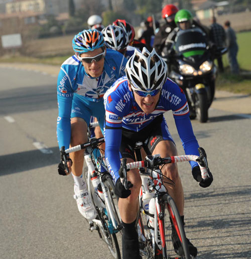 Kevin Seeldrayers, Paris-Nice 2010, stage five