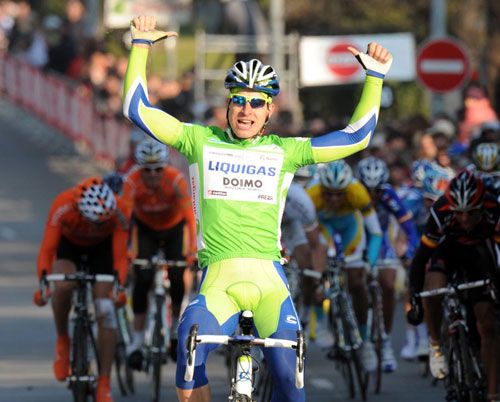 Peter Sagan wins, Paris-Nice 2010, stage five Peter Sagan wins, Paris-Nice 2010, stage five