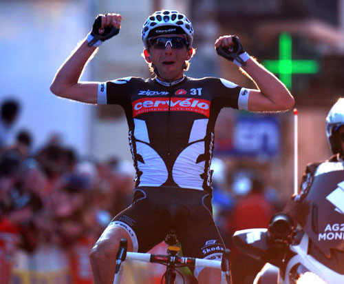 Xavier Tondo solos to win, Paris-Nice 2010, stage five Xavier Tondo solos to win, Paris-Nice 2010, stage five