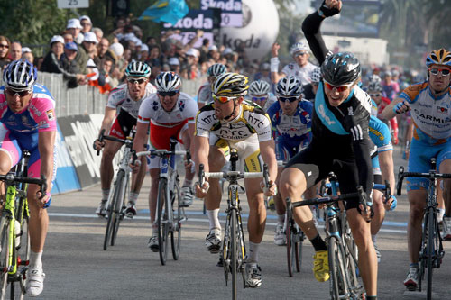 Edvald Boasson Hagen wins, Tirreno-Adriatico 2010, stage seven Edvald Boasson Hagen wins, Tirreno-Adriatico 2010, stage seven