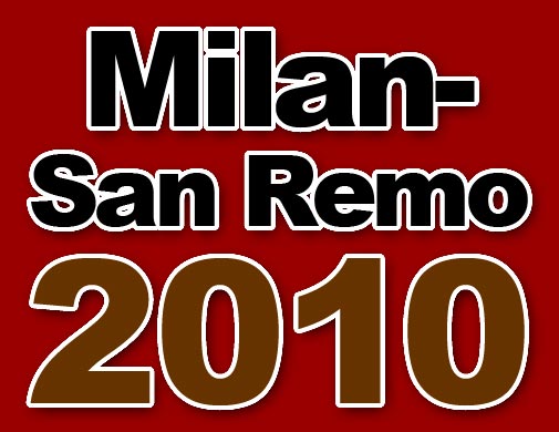 Milan-San Remo logo 2010 Milan-San Remo logo 2010