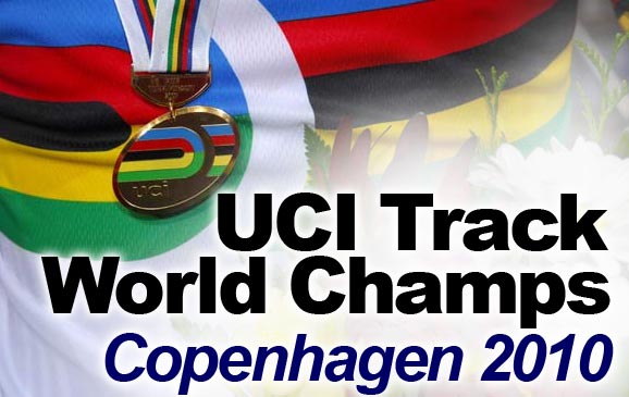 UCI Track Cycling World Championships 2010 logo UCI Track Cycling World Championships 2010 logo