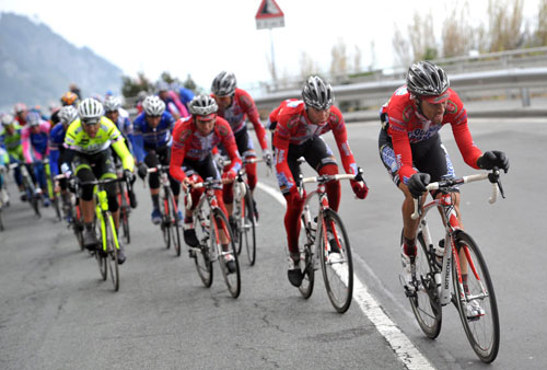 Acqua&Sapone leads, Milan-San Remo 2010