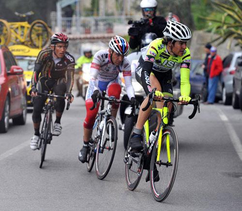 Caccia escape, Milan-San Remo 2010