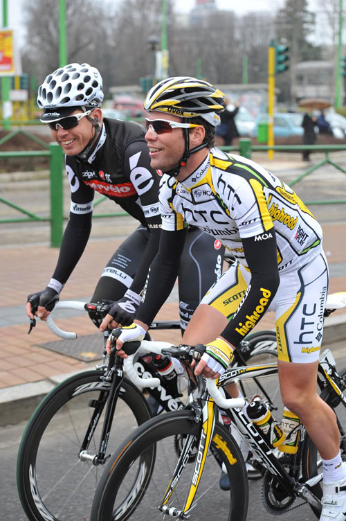 Mark Cavendish, Milan-San Remo 2010