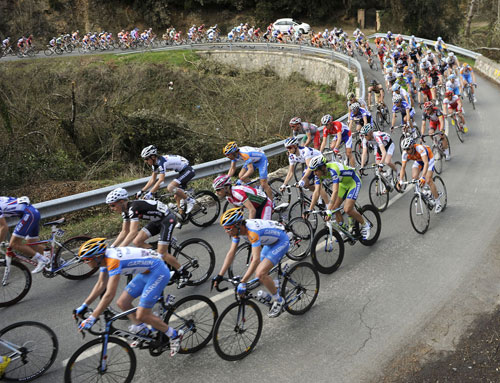 Tour of Catalonia 2010, stage two