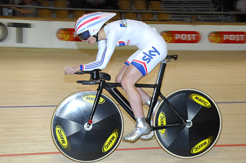Wendy Houvenaghel, UCI Track Cycling World Championships 2010, women's individual pursuit qualifying Wendy Houvenaghel, UCI Track Cycling World Championships 2010, women's individual pursuit qualifying