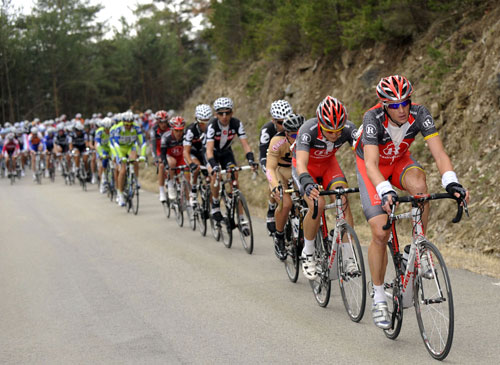 Jason McCartney, Tour of Catalonia 2010, stage three