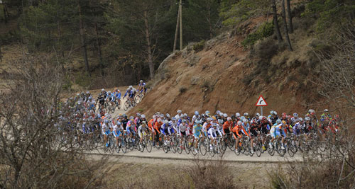Tour of Catalonia 2010, stage three