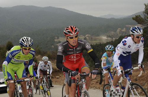 Bjorn Selander, Tour of Catalonia 2010, stage three
