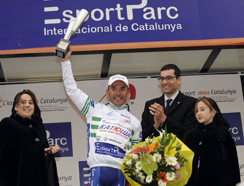Joaquin Rodriguez leads, Tour of Catalonia 2010, stage four Joaquin Rodriguez leads, Tour of Catalonia 2010, stage four