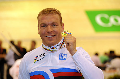 Chris Hoy wins the Keirin, Track Cycling World Championships 2010 Chris Hoy wins the Keirin, Track Cycling World Championships 2010