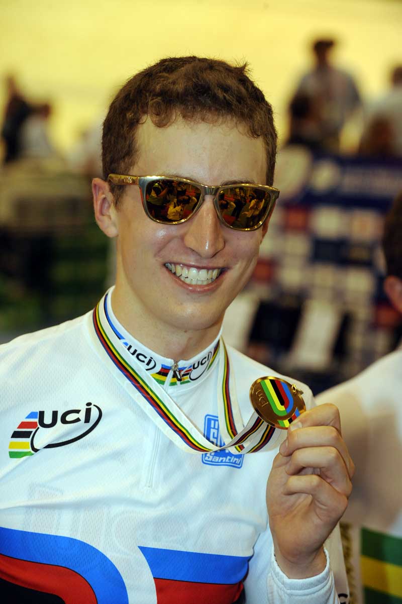 Taylor Phinney mens individual pursuit world champion 2010 world track championships Copenhagen.jpg 2010 world track championships, copenhagen, track champs, world champs, sir chris hoy, victoria pendleton, great britain, taylor phinney, jesse sergent, keirin, individual pursuit