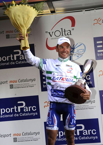 Joaquin Rodriguez, Tour of Catalonia 2010, stage five Joaquin Rodriguez, Tour of Catalonia 2010, stage five