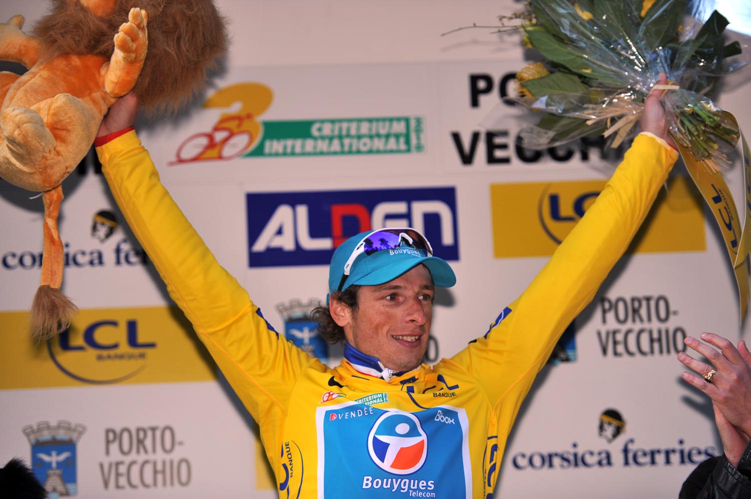 Pierrick Fedrigo wins stage two criterium international pierrick fedrigo criterium international 2010