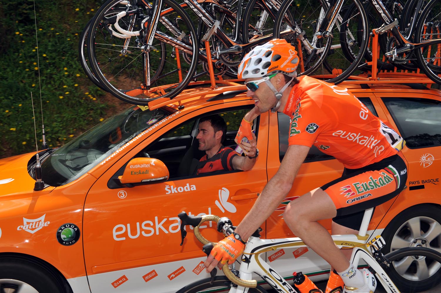 Samuel Sanchez Euskaltel Euskadi Criterium International 2010.jpg Criterium International 2010