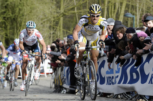 Bernhard Eisel wins Ghent-Wevelgem 2010