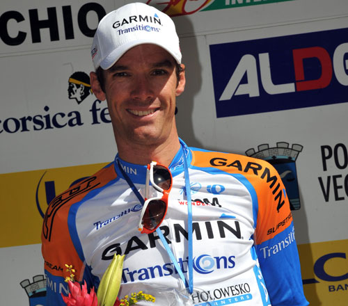 David Millar wins, Criterium International 2010, stage 3 ITT David Millar wins, Criterium International 2010, stage 3 ITT