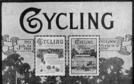 Cycling magazine March 16 1910 Cycling magazine March 16 1910