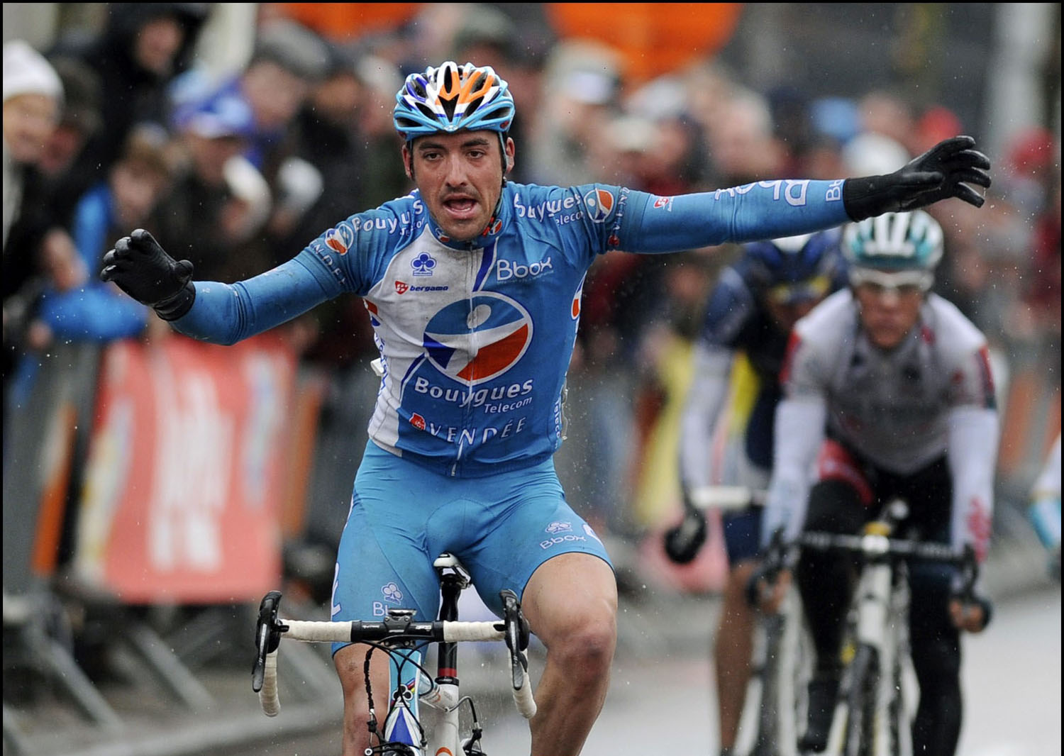 Sebastien Turgot wins, Three Days of De Panne 2010, stage 2 Sebastien Turgot wins, Three Days of De Panne 2010, stage 2