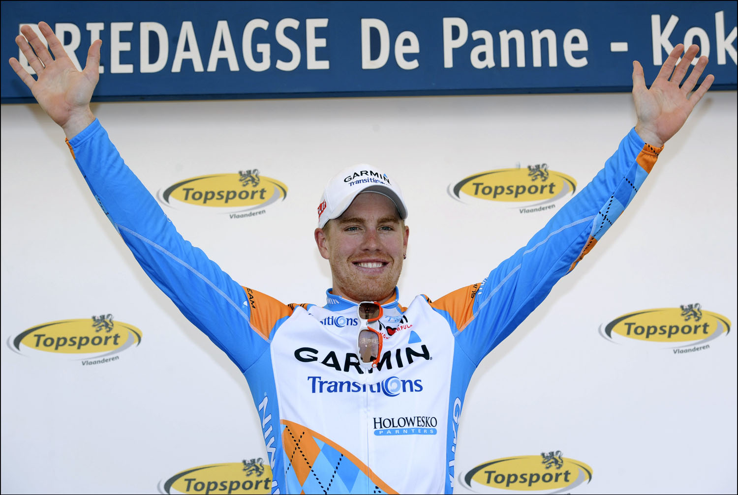 Tyler Farrar wins stage 3a, Three Days of De Panne 2010 Tyler Farrar wins stage 3a, Three Days of De Panne 2010